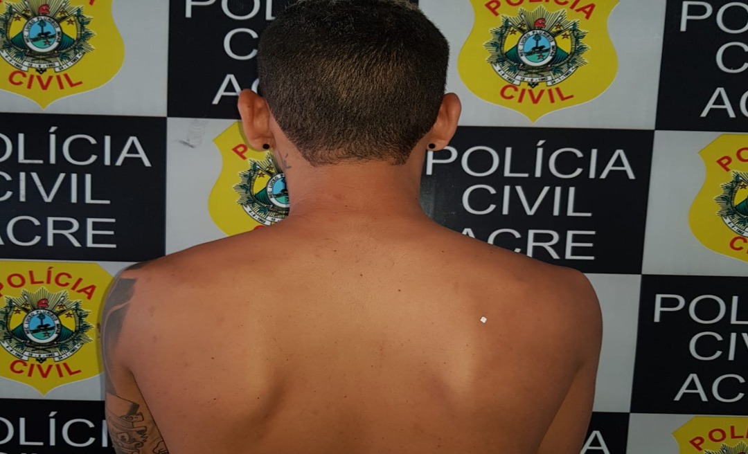 Polícia Civil prende integrante de organização criminosa envolvido em tráfico de drogas, roubo e homicídio em Cruzeiro do Sul